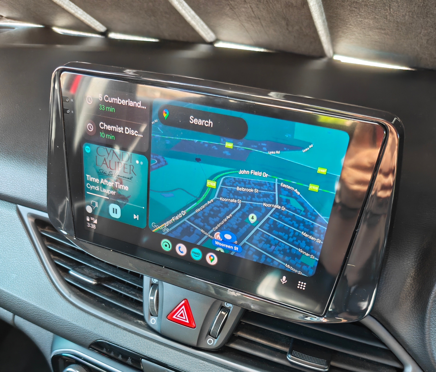 Customer media preview