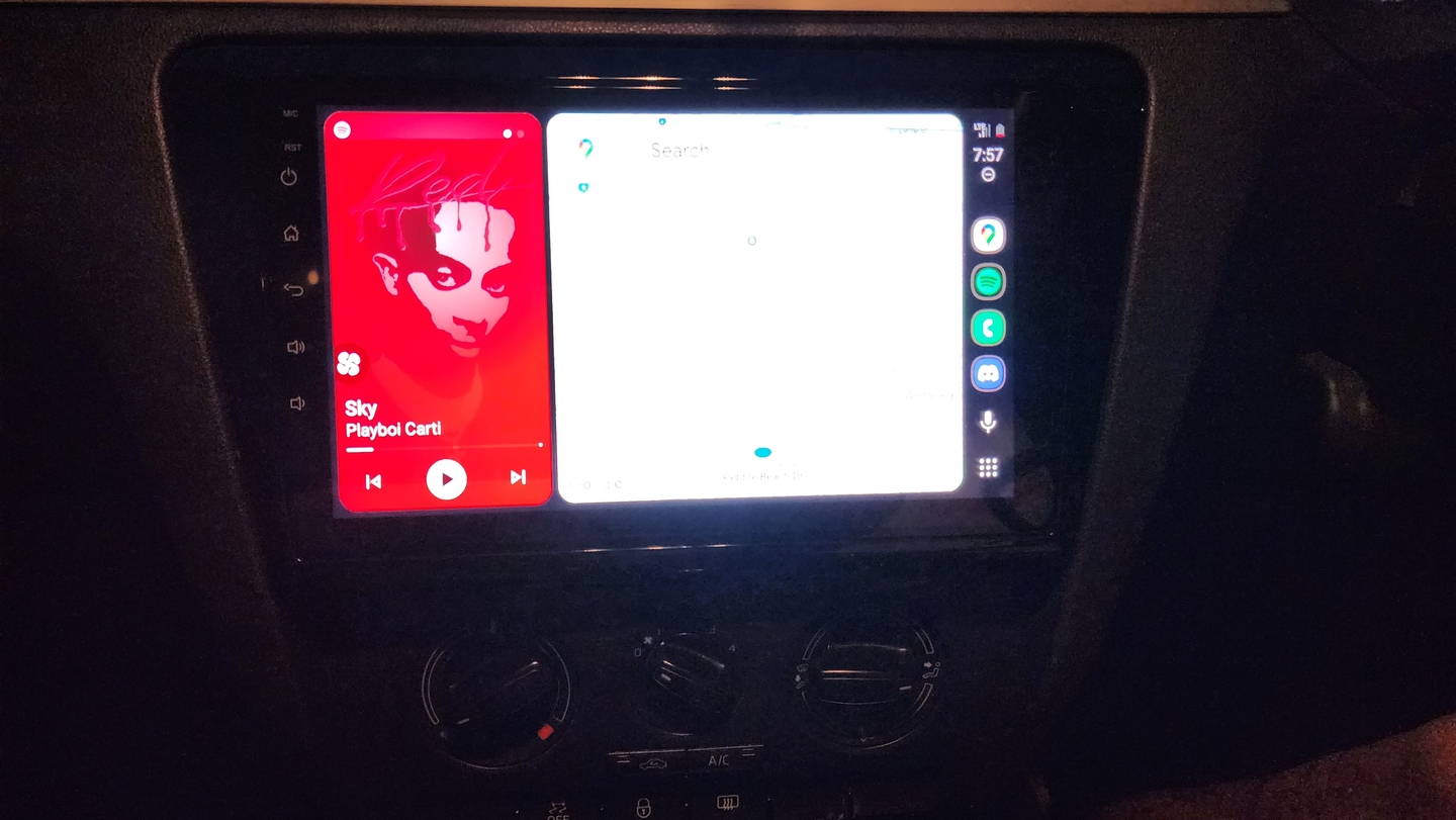 Customer media preview